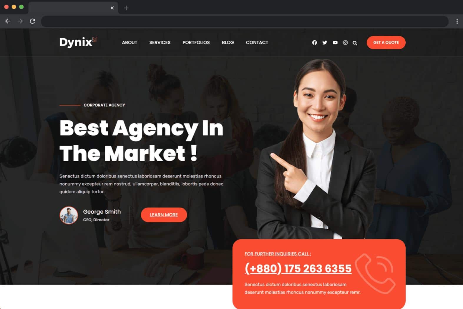 Dynix Browser